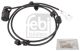 FEBI BILSTEIN Sensor, Raddrehzahl 170378