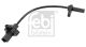 FEBI BILSTEIN Sensor, Raddrehzahl 170417