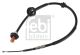 FEBI BILSTEIN Seilzug, Feststellbremse 170669