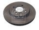 FEBI BILSTEIN Bremsscheibe 170724