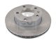 FEBI BILSTEIN Bremsscheibe 170757