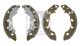 FEBI BILSTEIN Bremsbackensatz 170870