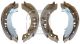 FEBI BILSTEIN Bremsbackensatz 170885