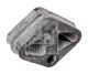 FEBI BILSTEIN Halter, Abgasanlage 170946