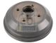 FEBI BILSTEIN Bremstrommel 171091