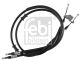 FEBI BILSTEIN Seilzug, Feststellbremse 171249