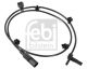 FEBI BILSTEIN Sensor, Raddrehzahl 171348
