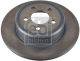 FEBI BILSTEIN Bremsscheibe 171443