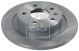 FEBI BILSTEIN Bremsscheibe 171484