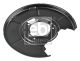 FEBI BILSTEIN Spritzblech, Bremsscheibe 171540