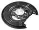 FEBI BILSTEIN Spritzblech, Bremsscheibe 171546