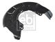 FEBI BILSTEIN Spritzblech, Bremsscheibe 171557