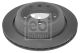 FEBI BILSTEIN Bremsscheibe 17162