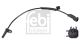 FEBI BILSTEIN Sensor, Raddrehzahl 172101