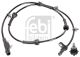 FEBI BILSTEIN Sensor, Raddrehzahl 172151