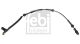 FEBI BILSTEIN Sensor, Raddrehzahl 172176