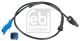 FEBI BILSTEIN Sensor, Raddrehzahl 172385