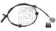 FEBI BILSTEIN Sensor, Raddrehzahl 172417