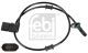 FEBI BILSTEIN Sensor, Raddrehzahl 172427