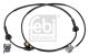 FEBI BILSTEIN Sensor, Raddrehzahl 172610