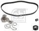 FEBI BILSTEIN Wasserpumpe + Zahnriemensatz 172669