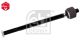 FEBI BILSTEIN Axialgelenk, Spurstange 172750