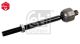 FEBI BILSTEIN Axialgelenk, Spurstange 172918