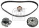 FEBI BILSTEIN Wasserpumpe + Zahnriemensatz 173066