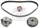 FEBI BILSTEIN Wasserpumpe + Zahnriemensatz 173067