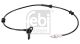 FEBI BILSTEIN Sensor, Raddrehzahl 173587