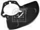 FEBI BILSTEIN Spritzblech, Bremsscheibe 174216