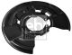 FEBI BILSTEIN Spritzblech, Bremsscheibe 174246