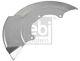 FEBI BILSTEIN Spritzblech, Bremsscheibe 174439