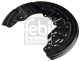 FEBI BILSTEIN Spritzblech, Bremsscheibe 174891