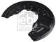 FEBI BILSTEIN Spritzblech, Bremsscheibe 174892