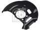 FEBI BILSTEIN Spritzblech, Bremsscheibe 174906