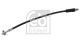 FEBI BILSTEIN Bremsschlauch 174936