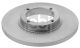 FEBI BILSTEIN Bremsscheibe 17509