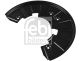 FEBI BILSTEIN Spritzblech, Bremsscheibe 175125