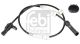 FEBI BILSTEIN Sensor, Raddrehzahl 175259
