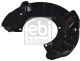 FEBI BILSTEIN Spritzblech, Bremsscheibe 175303