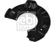 FEBI BILSTEIN Spritzblech, Bremsscheibe 175304