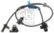 FEBI BILSTEIN Sensor, Raddrehzahl 175336