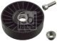 FEBI BILSTEIN Umlenk-/Führungsrolle, Keilrippenriemen 17544