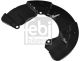 FEBI BILSTEIN Spritzblech, Bremsscheibe 175475