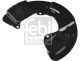FEBI BILSTEIN Spritzblech, Bremsscheibe 175476