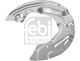 FEBI BILSTEIN Spritzblech, Bremsscheibe 176422