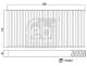 FEBI BILSTEIN Filter, Innenraumluft 176484