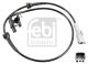 FEBI BILSTEIN Sensor, Raddrehzahl 176635