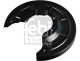 FEBI BILSTEIN Spritzblech, Bremsscheibe 176696